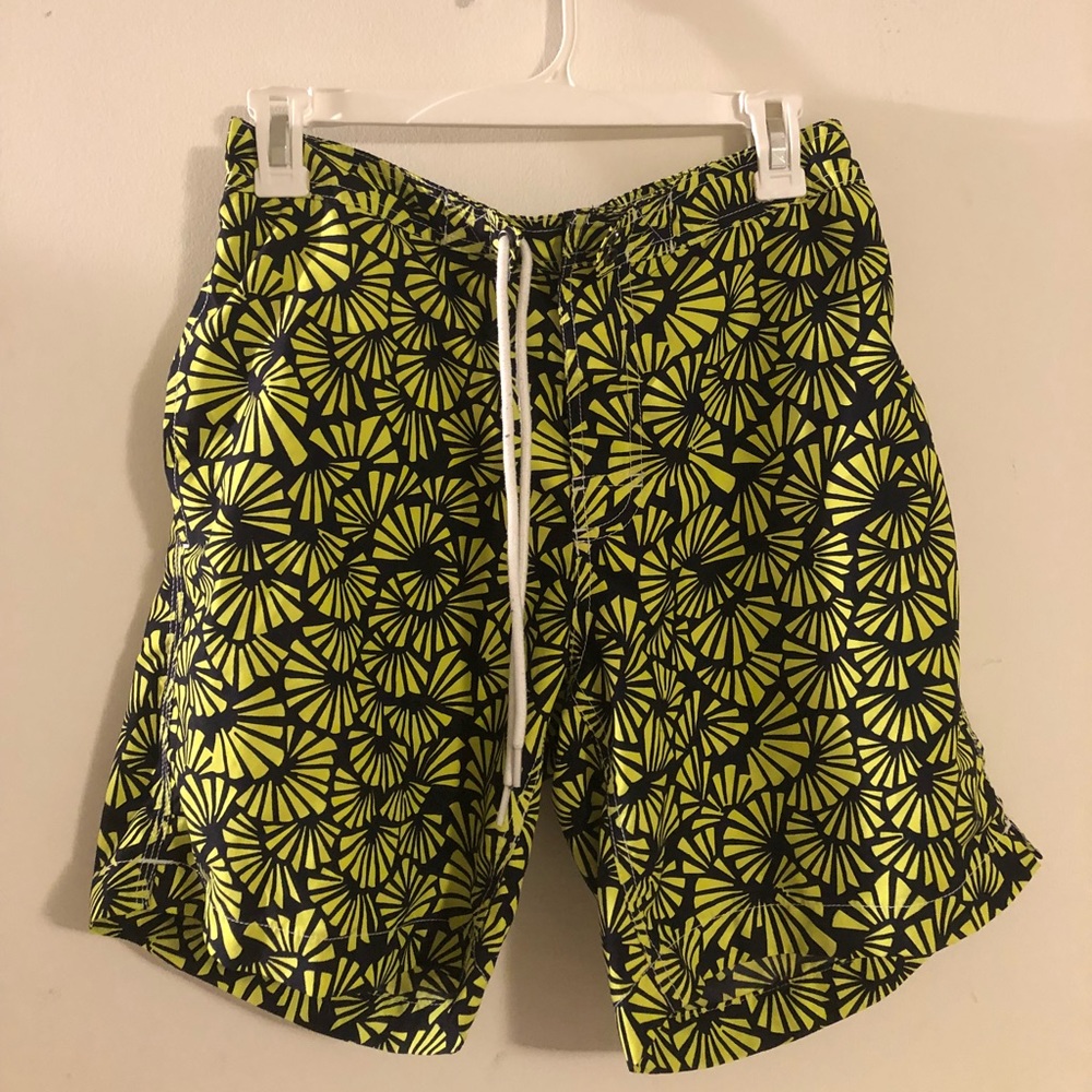 Men’s Printed Swimming Trunks